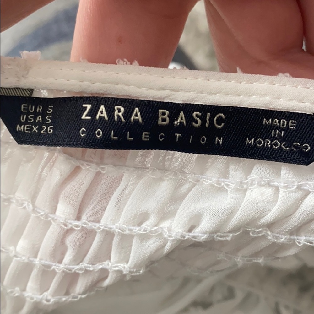 Zara Basic Collection Blouse - image 5